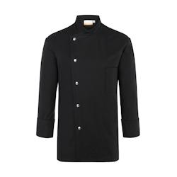 KARLOWSKY Veste de cuisine homme, manches longues, noir , 48 - 48 noir 4040857947789_0