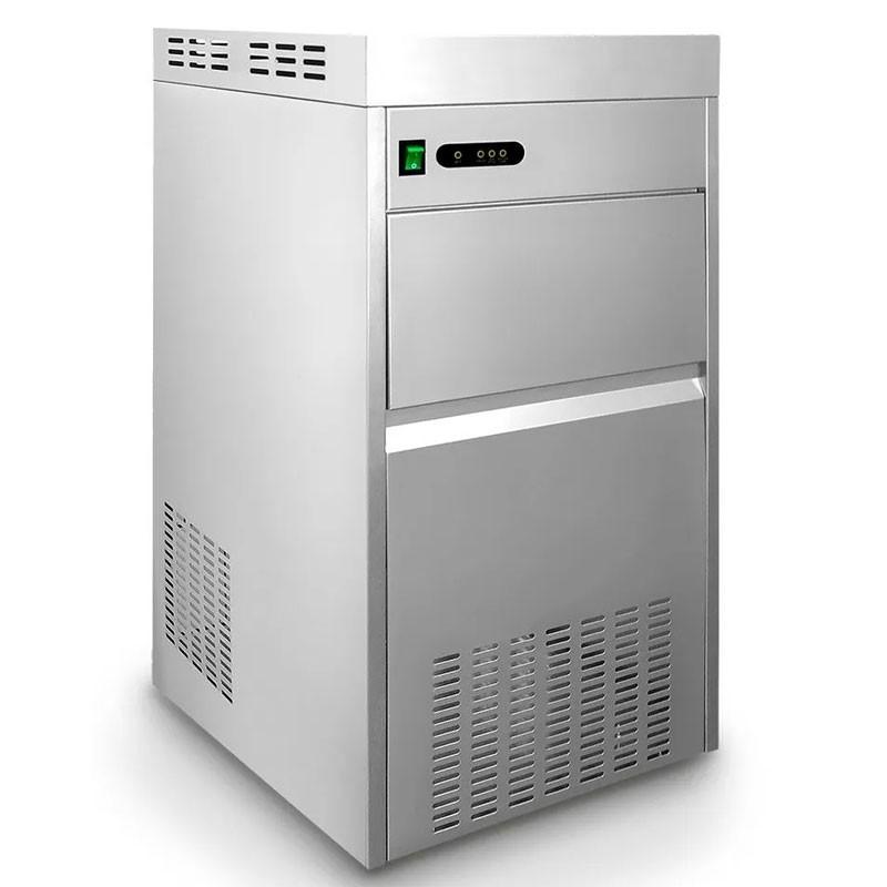 Machine à paillettes de glace - 85 kg/24h - stockage intégré de 14 kg_0