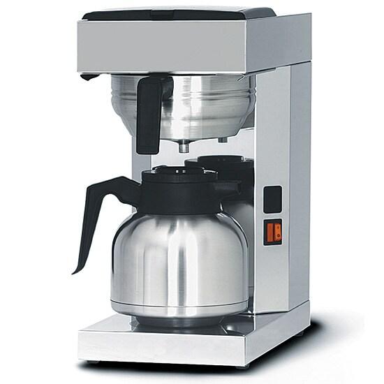 Mastro Percolateur café manuel avec 1 thermos 1,9 litres 205x306x430 mm - VIRTUS - gris inox EFB0015_0