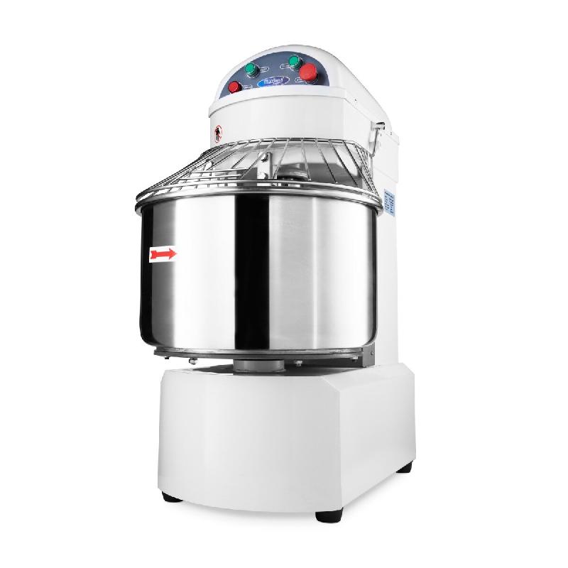 Maxima Pétrin à spirale / pétrin à pâte - 50 L - 32 kg de pâte - 2 vitesses – 53.2 × 80 × 105.2 cm – 2400 W - AKS-09361050_0