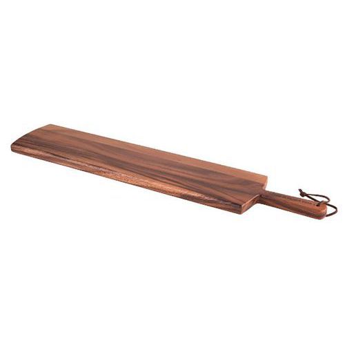 MÉGA PLANCHE EN ACACIA BOIS 67X13X2 CM-PINTCH'O