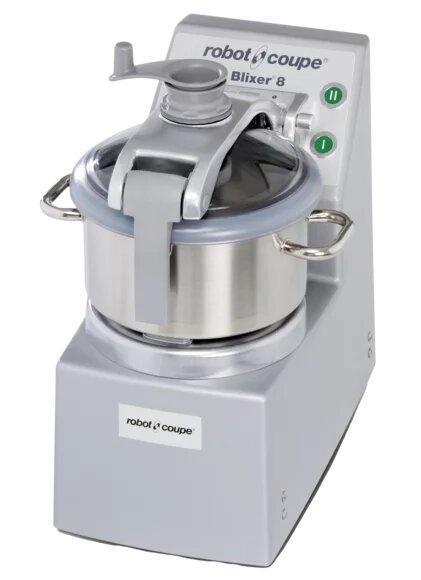 Mixeur de table professionnel CUVE 8 l inox avec ensemble CUVE - PBLIXER 8 + ACC CUVE SUPP_0