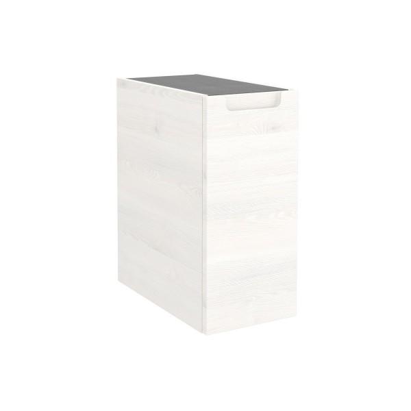 MODULE MONTERREY 250 1 PORTE GAUCHE SBIANCATO 250 X 540 X 450 MM - SALGAR 23451
