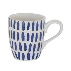 Mug 33 cl Santiago bleu x6 -  Rond Faïence Table Passion 12.7x cm - bleu faïence 3106232330643_0