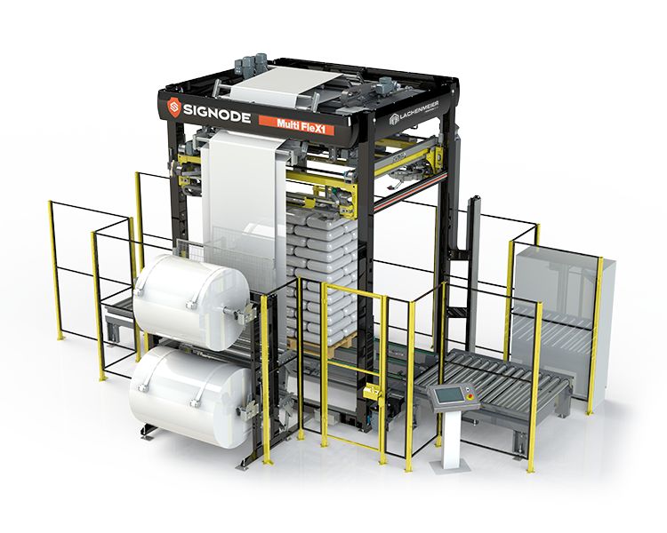 Multi FleX1 - Housseuse sous gaine étirable Lachenmeier - Jusqu'à 200 charges/heure - Solution flexible haute vitesse_0