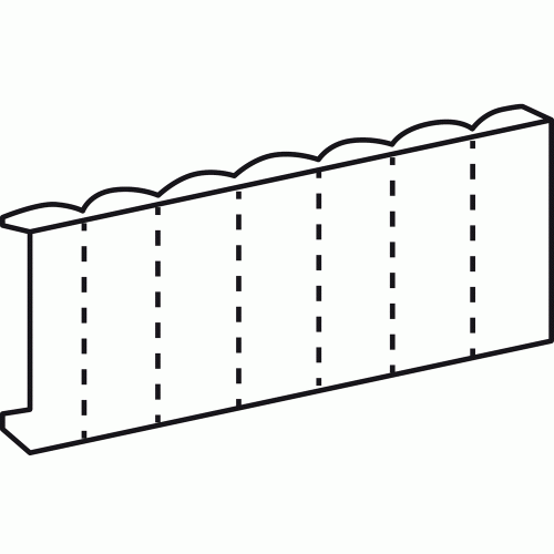 OBTURATEUR 13 MODULES BLANC LEGRAND