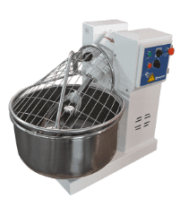 Pétrin à fourche 75 kg, 125 litres, 2 vitesses, minuterie VIRTUS CBD0072_0