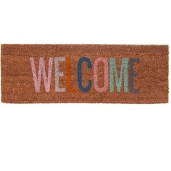 Paillasson en fibres de coco Door Multicolore Pt Living - multicolore 8714302581137_0