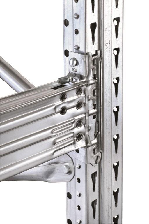Paire de lisses galva palstar 2700 / 106 x 45_0