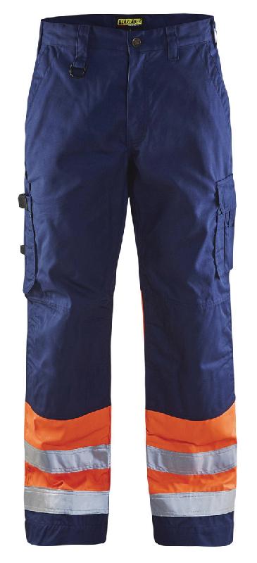 PANTALON HAUTE VISIBILITÉ TAILLE 42 - MANUTAN COLLECTIVITÉS