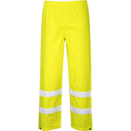 PANTALON HAUTE-VISIBILITÉ TRAFFIC S480 JAUNE 5XL - PORTWEST
