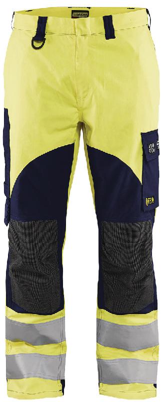 PANTALON MULTINORMES INHÉRENT TAILLE 46L - MANUTAN COLLECTIVITÉS