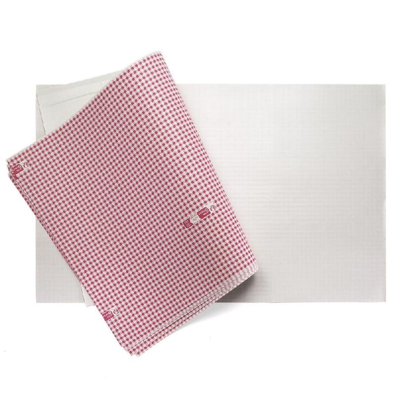 Papier duplex rose en feuilles 33x50cm - 10kg - étanche à l'humidité et aux corps gras_0
