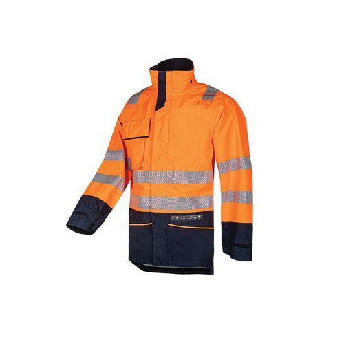 PARKA ÉTANCHE HAUTE VIS. PROTECTION ARC TORVIK ORANGE XL - SIOEN