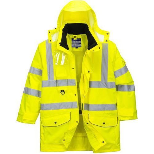 PARKA HAUTE-VISIBILITÉ 7-EN-1 S427 JAUNE XXXL - PORTWEST