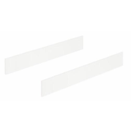 PAROIS LATÉRALES TOPSIDE POUR TIROIR INNOTECH ATIRA-H144MM-BLANC-L520MM HETTICH