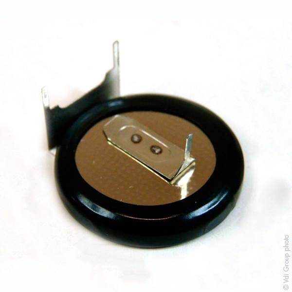 Pile bouton lithium BR2032 - Panasonic 3V 500mAh - Technologie lithium poly-carbone monofluoride_0