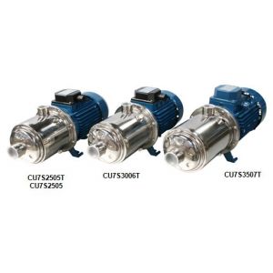POMPE MULTICELLULAIRE 380V 2.2KW/3CV HORIZ.