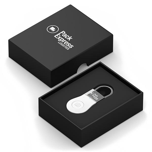 Porte-clés smart deluxe personnalisé avec fonctions Smart Search et Phone Finder - Bluetooth BLE4.0_0