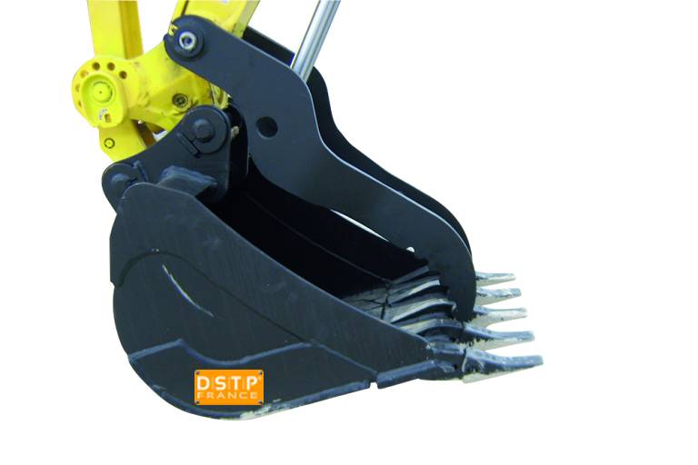 Pouce de manutention - DSTP France pour pelles de 1,5 à 14 tonnes - versions mécaniques et hydrauliques disponibles_0