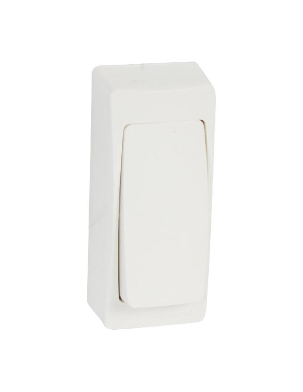 BOUTON-POUSSOIR ASL POUR APPAREILLAGE SAILLIE 6A VERSION ÉTROITE - LEGRAND - 086085