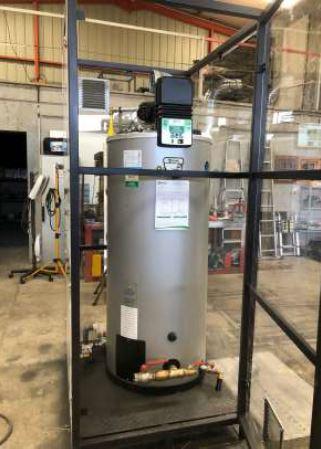 Préparateur ECS semi-instantané 60 kW gaz - Haut rendement avec condensation 109% et capacité 360L_0