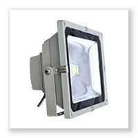 PROJECTEUR LED 50W 3000K GRIS VISION-EL 8008