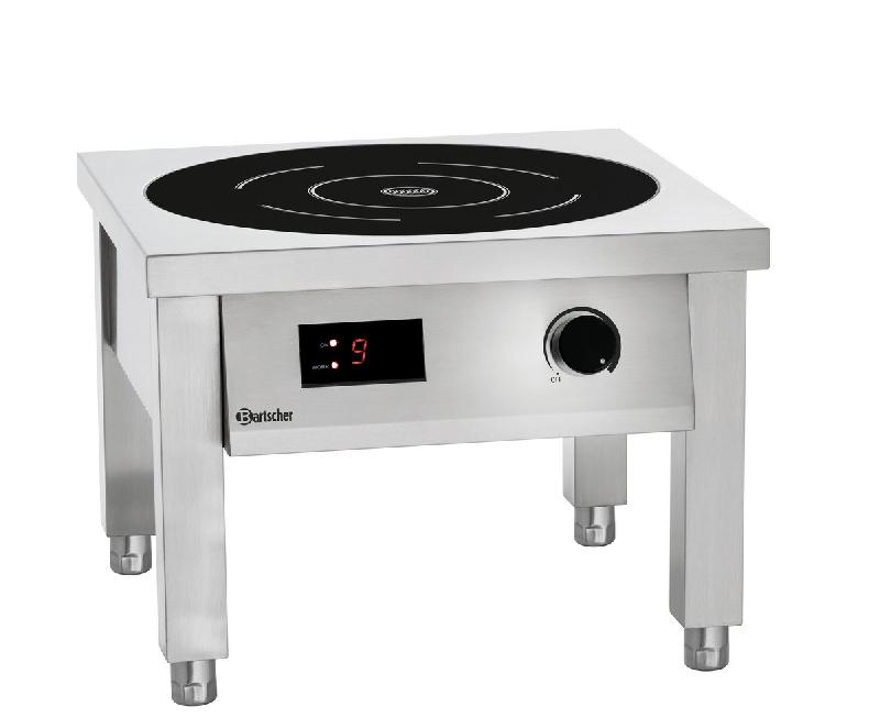 Réchaud sur pied IND 1K300 - BARTSCHER - 15.60 kg_0