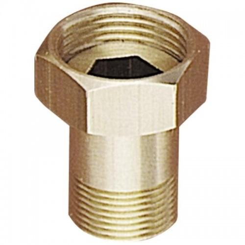 RACCORD 2 PIÈCES POUR COMPTEUR ÉCROU Ø 50X60 DOUILLE Ø 50X60 BRICOZOR