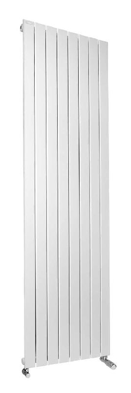 RADIATEUR CHAUFFAGE CENTRAL VERTICAL PLAT FASSANE PREM'S 930W BLANC - ACOVA - SHX-200-044