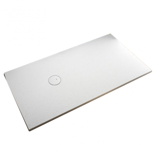 RECEVEUR DE DOUCHE - EXTRA PLAT - RECOUPABLE - 90X140CM - BLANC - YAGO LEDA