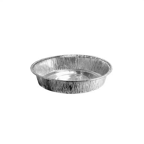 RÉCIPIENT TARTELETTES 430 ML D.17.4X2.3 CM ALUMINIUM (VENDU PAR 100)