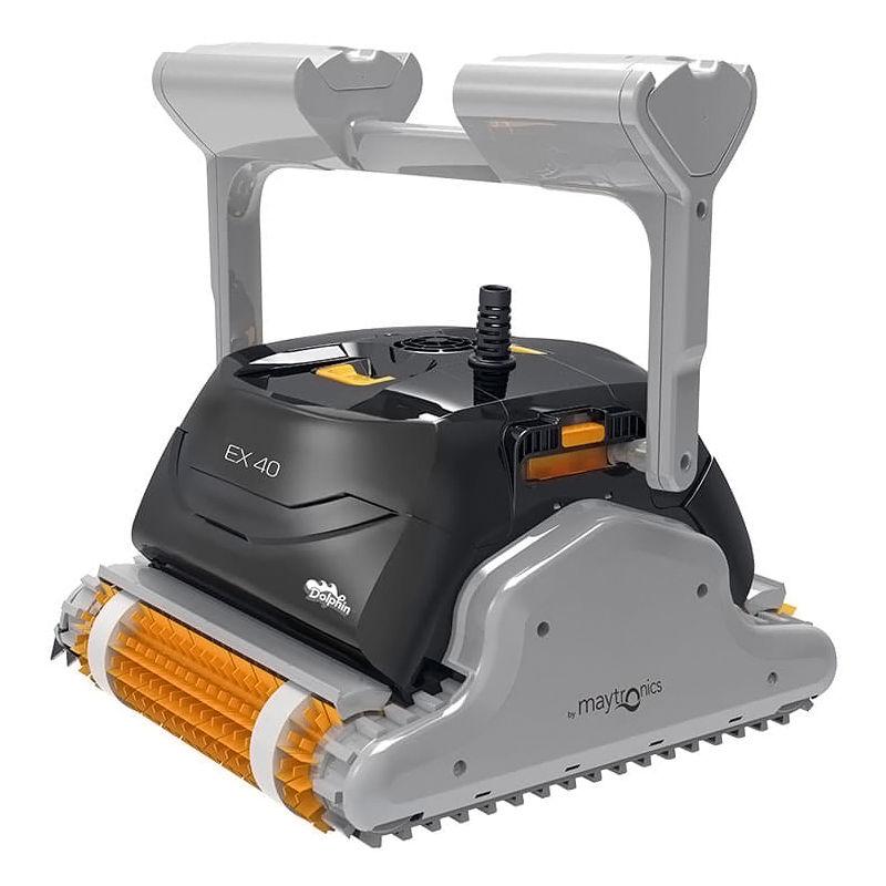 Robot Electrique De Piscine Fond Parois Et Ligne D Eau Ex40 Dolphin Maytronics Dolphin Comparer Les Prix De Robot Electrique De Piscine Fond Parois Et Ligne D Eau Ex40