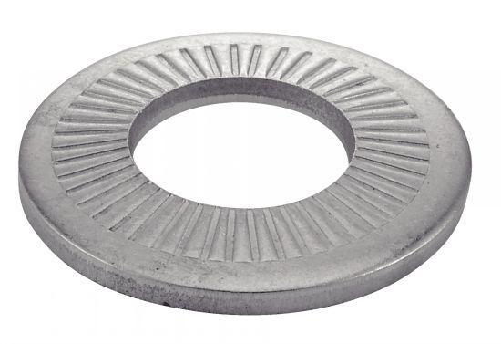 RONDELLE CONTACT SÉRIE M INOX A2 NFE 25511 10X22X1,6 BOÎTE DE 100 - ACTON - 6251510