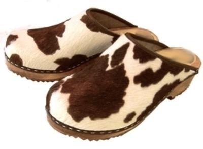 SABOTS VACHE BRUNE HD