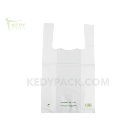 Sac bretelle plastique réutilisable 50 microns - différentes tailles et conditionnements_0