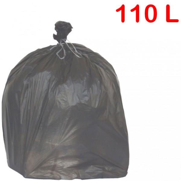 Sac poubelle à déchets légers Volume 110 litres_0