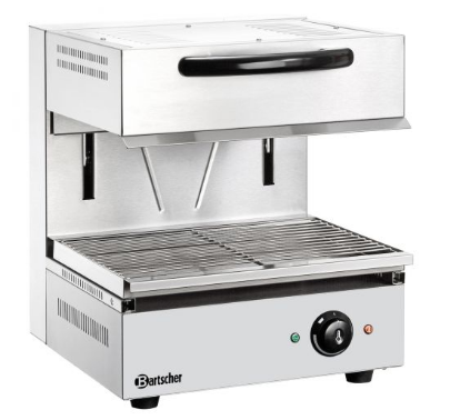 Salamandre électrique BARTSCHER 151510 - plafond mobile, résistances infrarouges, 2,8 kW - 230 V_0
