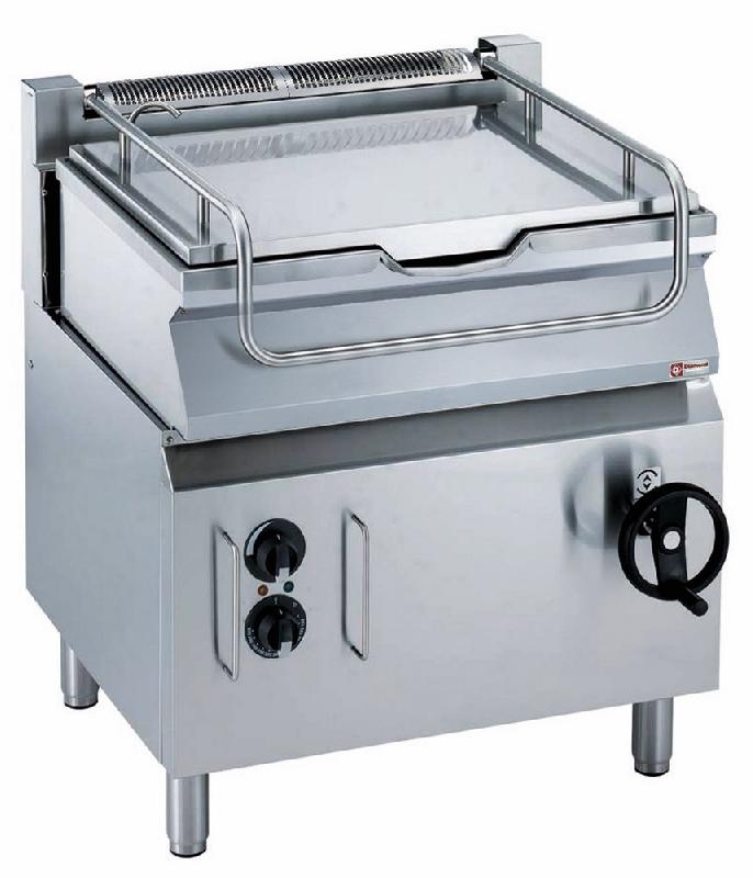 Sauteuse restauration professionnelle électrique basculante - cuve inox 60 litres - modèle E17/BRI8-N_0