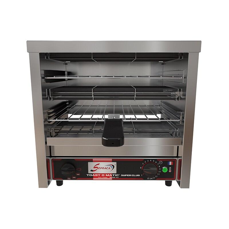 SOFRACA Toaster Super Club - 2 Étages - 230 V - Réf:11562-2 - 11562-2_0