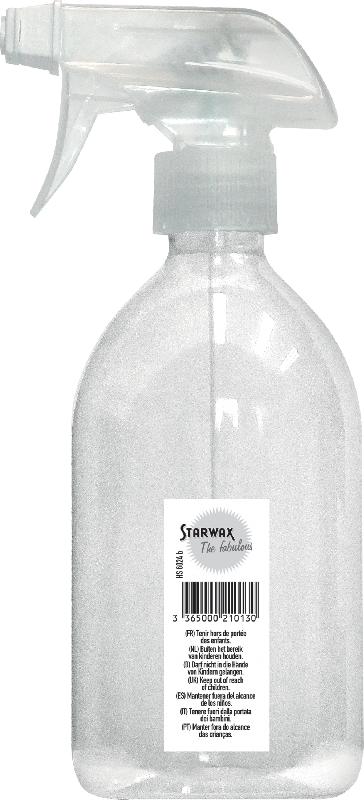 Spray liquide multisurface STARWAX spray vide 500 ml 0,5 l_0