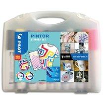 STARTER SET DE 11 MARQUEURS PINTOR.