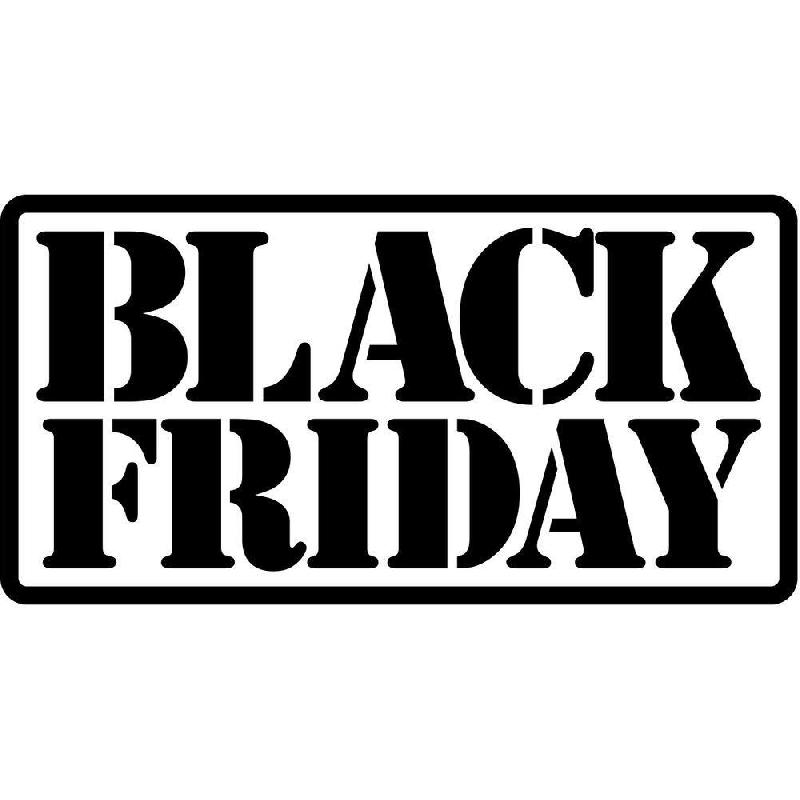 Sticker black friday   quadri recto/verso  34 x 68 cm_0
