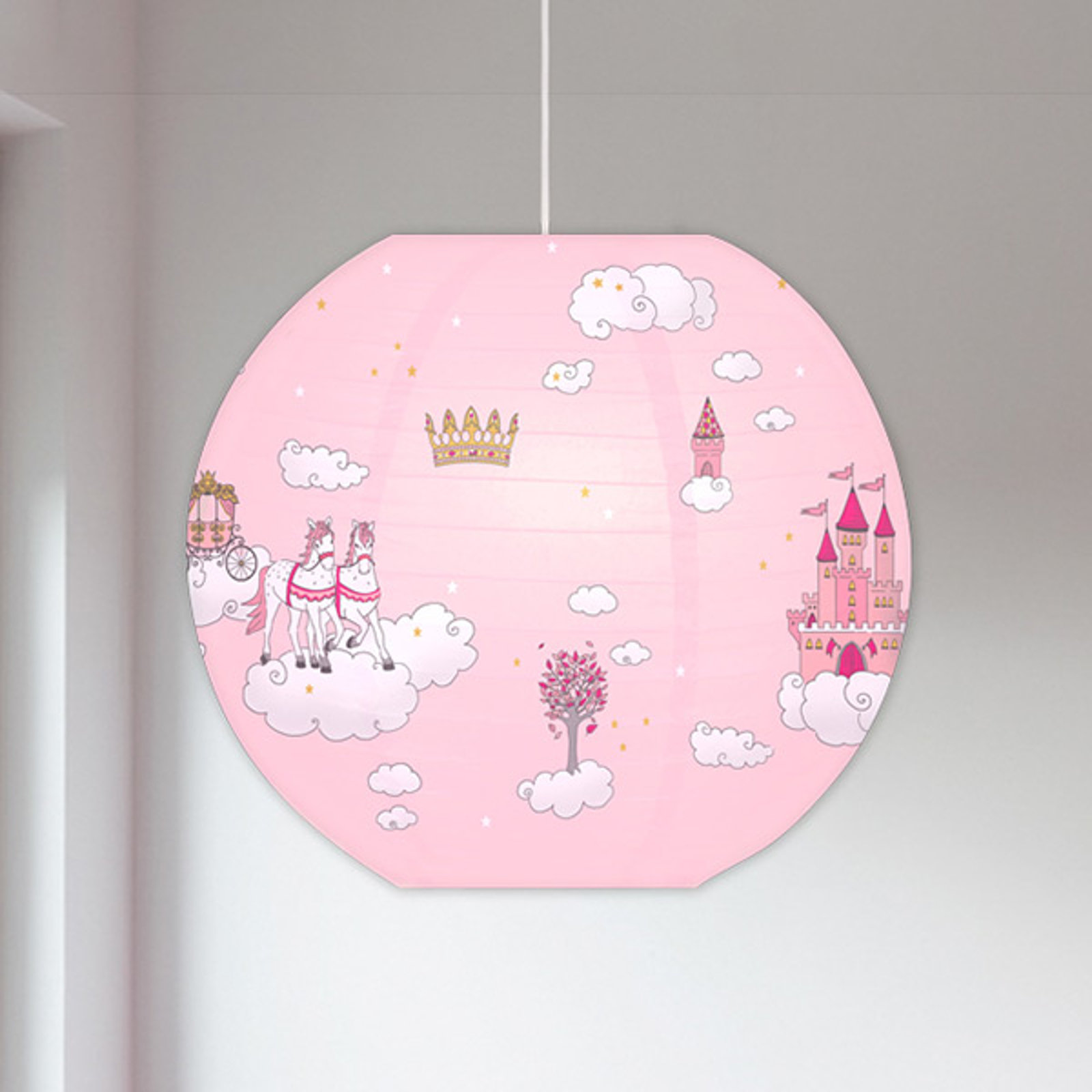 NÄVE SUSPENSION 4117004 AVEC MOTIF PRINCESSE