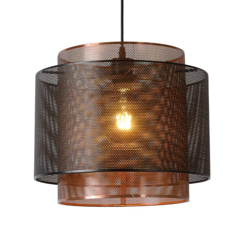 LUCIDE SUSPENSION ORRIN EN MÉTAL À 1 LAMPE