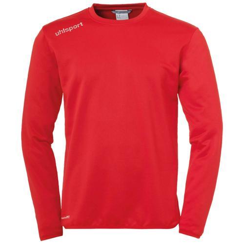SWEAT TOP ESSENTIAL ROUGE/BLANC UHLSPORT