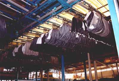Système de stockage dynamique Dynastock - pour coiffes et industrie automobile_0