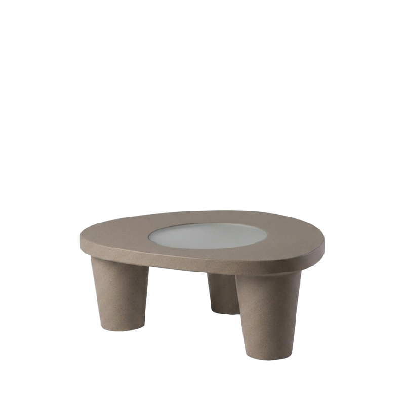Table basse low lita de SLIDE - sable_0