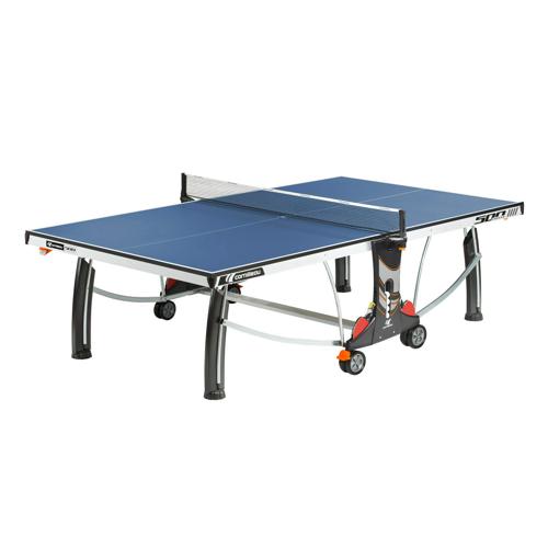 TABLE DE TENNIS DE TABLE - CORNILLEAU - SPORT 500 INDOOR LIVRÉE MONTÉE