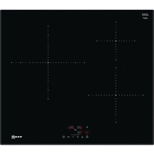 TABLE DE CUISSON INDUCTION NEFF-T46UB20X0-59.2 CM-NOIR - NEFF
